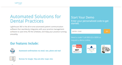 Desktop Screenshot of lighthousedemo.com